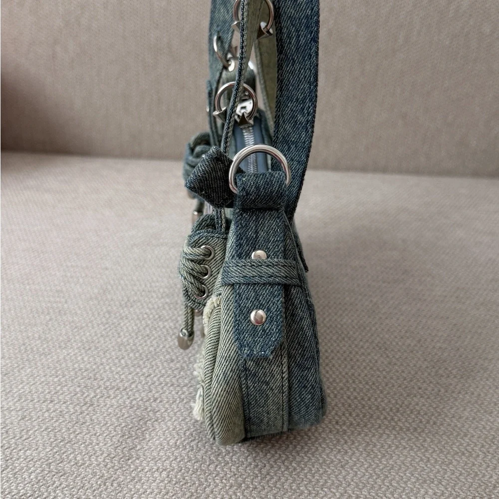 Outcast Cindy Denim Shoulder Bag - Picture 4 of 7